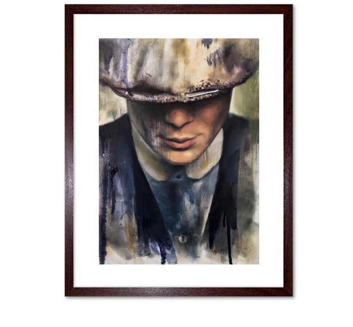 Peaky Blinders Framed Print